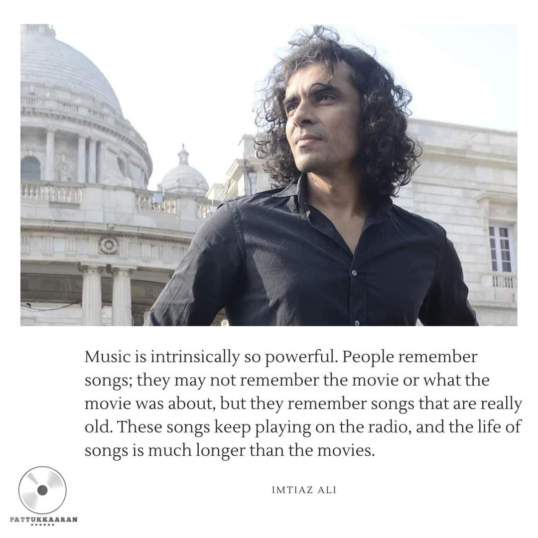 And you gave us such evergreen songs. Happy Birthday Imtiaz Ali  