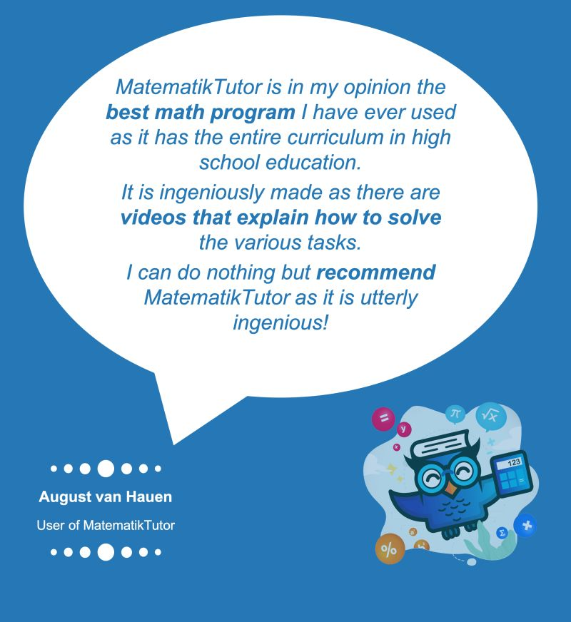 edaptio's tweet photo. What a wonderful #testimonial - Thank you August for the kind words. Join August and 1000's of happy users of #LearnU and #Bookzy #Matematiktutur tools brought to you by @edaptio - #edtech built on #ArtificialIntelligence https://t.co/bIGVh3bboe