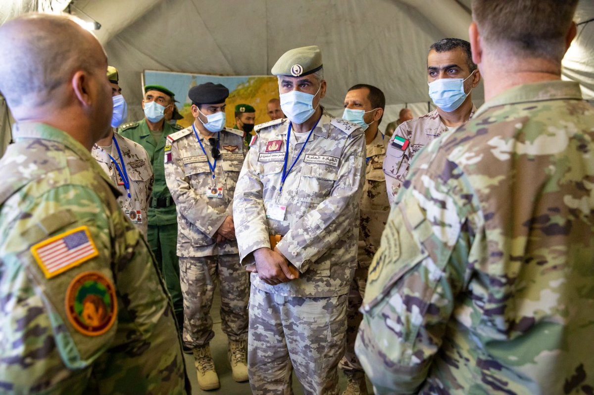 19th Special Forces Group Airborne (@19th_sfg) on Twitter photo Gen. Cavoli and Gen. El Farouk visit troops at Tifnit, Morocco ut.ng.mil/Site-Managemen…
<a href="/USSOCOM/">USSOCOM</a> <a href="/USAfricaCommand/">U.S. Africa Command (AFRICOM)</a> <a href="/SETAF_Africa/">U.S. Army Southern European Task Force, Africa</a> #AfricanLionEx #StrongAfrica #StrongerTogether <a href="/19th_SFG/">19th Special Forces Group Airborne</a> <a href="/1st_SF_Command/">1st Special Forces Command</a> Gen. Cavoli and Gen. El Farouk visit troops at Tifnit, Morocco ut.ng.mil/Site-Managemen…
<a href="/USSOCOM/">USSOCOM</a> <a href="/USAfricaCommand/">U.S. Africa Command (AFRICOM)</a> <a href="/SETAF_Africa/">U.S. Army Southern European Task Force, Africa</a> #AfricanLionEx #StrongAfrica #StrongerTogether <a href="/19th_SFG/">19th Special Forces Group Airborne</a> <a href="/1st_SF_Command/">1st Special Forces Command</a>