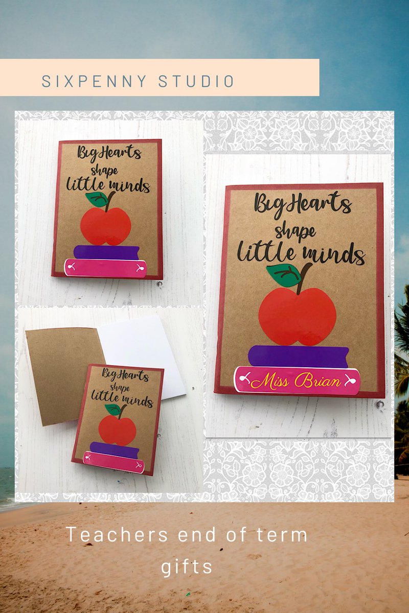 SixpennyStudio's tweet photo. Morning #elevenseshour I loved a little pocket book to note things down when I was teaching . If you’d like an end of term personalised present for a teacher click below 💕 #tcbh #teachergift Teachers thank you notebook https://t.co/CE4lWbEBjU https://t.co/oe6wChucEb