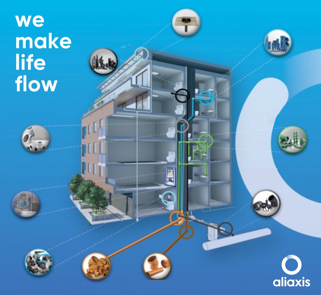 WeAreAliaxis's tweet photo. As a leader in fluid management systems, we are featured in the latest Mechanical, Electrical &amp; Plumbing Middle East edition. 

Read more: https://t.co/PPqhC2xA1Y 

#circulareconomy #sustainability #efficiency #Aliaxis #WeMakeLifeFlow https://t.co/6EoULLj8ug