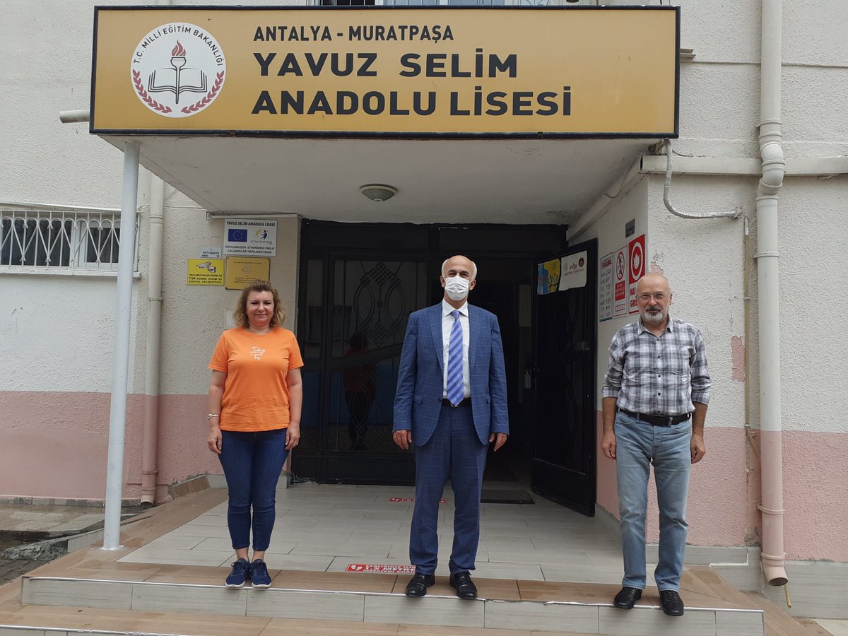 MuratpaşaMEM (@memmuratpasa) on Twitter photo İlçe Mili Eğitim Müdürümüz Sayın Erdem KAYA, Güçlendirme inşaatı devam eden Hacı-Malike Mehmet Bileydi And. Lisesi ile Yavuz Selim And. Lisesi ve Mehmet Kesikçi İlkokulunu ziyaret ederek incelemelerde bulundu. İlçe Mili Eğitim Müdürümüz Sayın Erdem KAYA, Güçlendirme inşaatı devam eden Hacı-Malike Mehmet Bileydi And. Lisesi ile Yavuz Selim And. Lisesi ve Mehmet Kesikçi İlkokulunu ziyaret ederek incelemelerde bulundu.