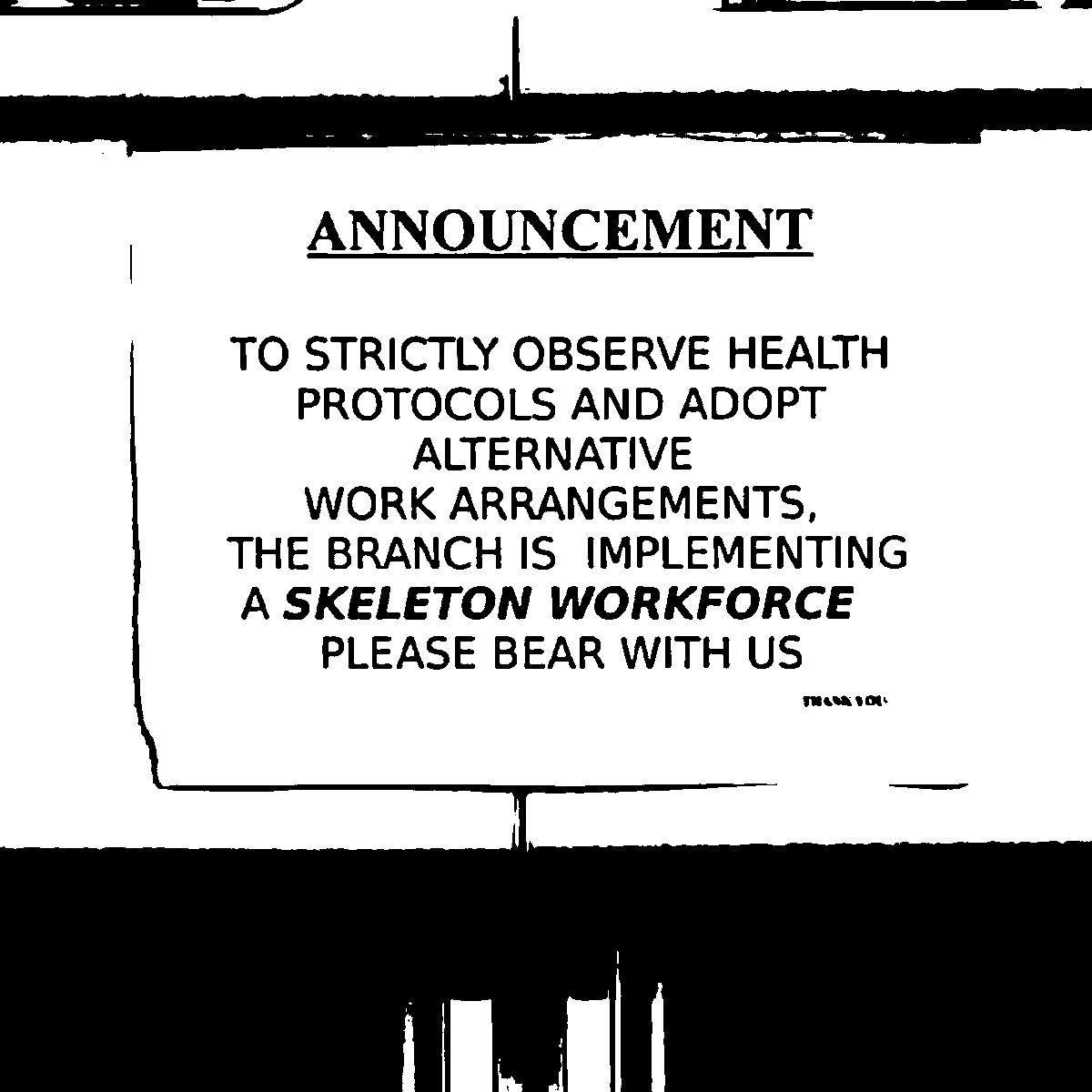 MTopapo's tweet photo. #skeletonworkforce https://t.co/7oHyxXflcg