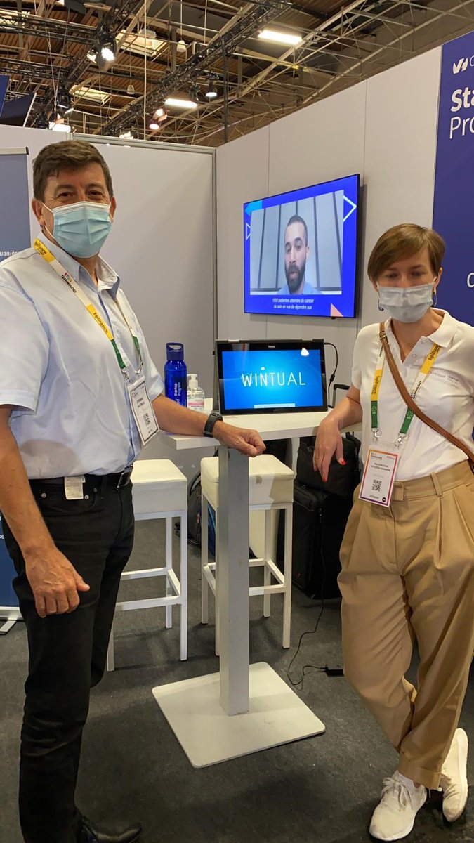 #VivaTech Venez rencontrer et échanger sur notre stand avec les startups membres du Startup Program OVHcloud ! 🚀

Ravis d'avoir à nos côtés <a href="/Customs_Bridge/">Customs Bridge</a> <a href="/VadeSecure/">Vade</a> <a href="/WINTUALcontact/">Wintual</a> 😊

📍Hall 1 Stand 18