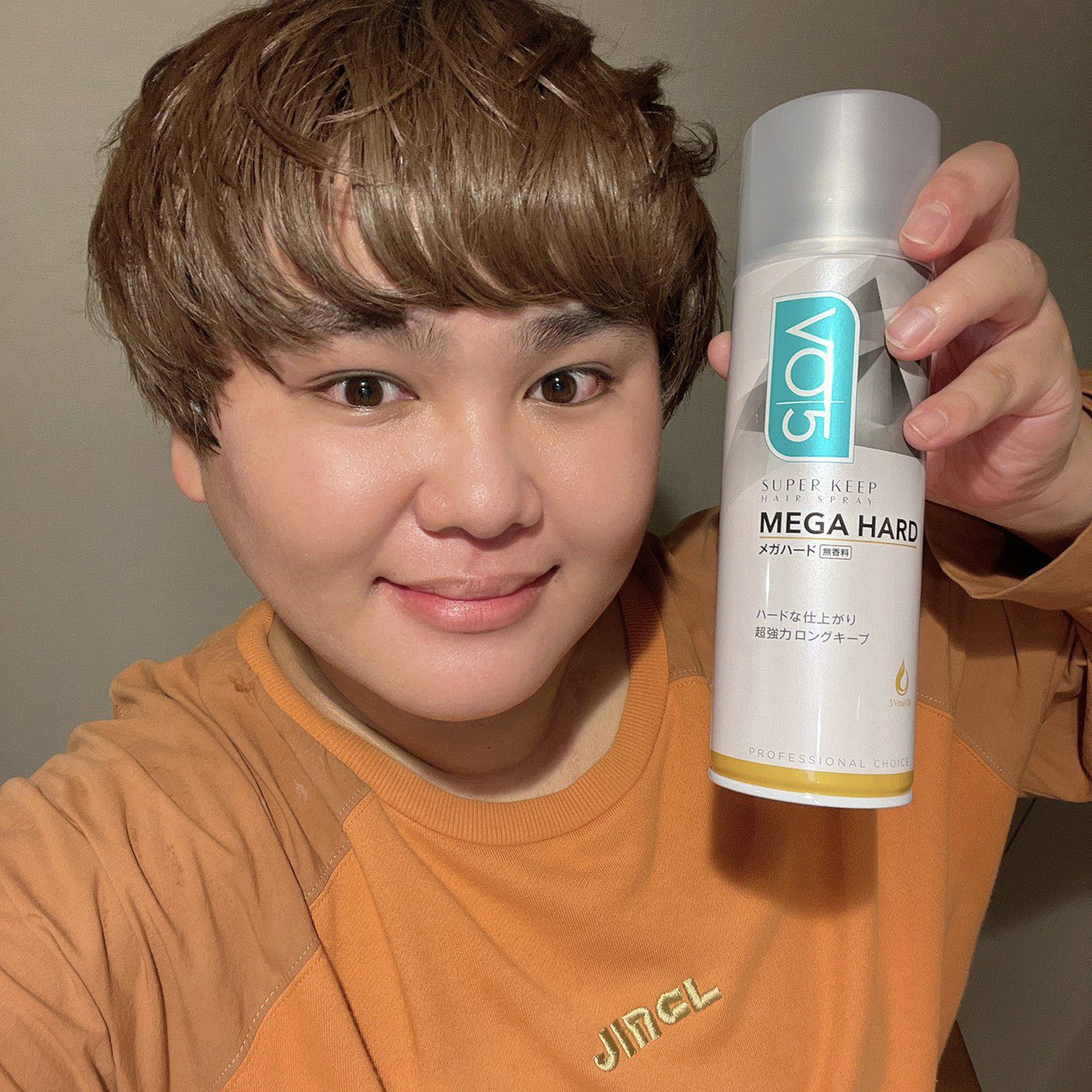 125g×36本 1ケース】VO5メガハード ドンキ限定｜ヘアケア