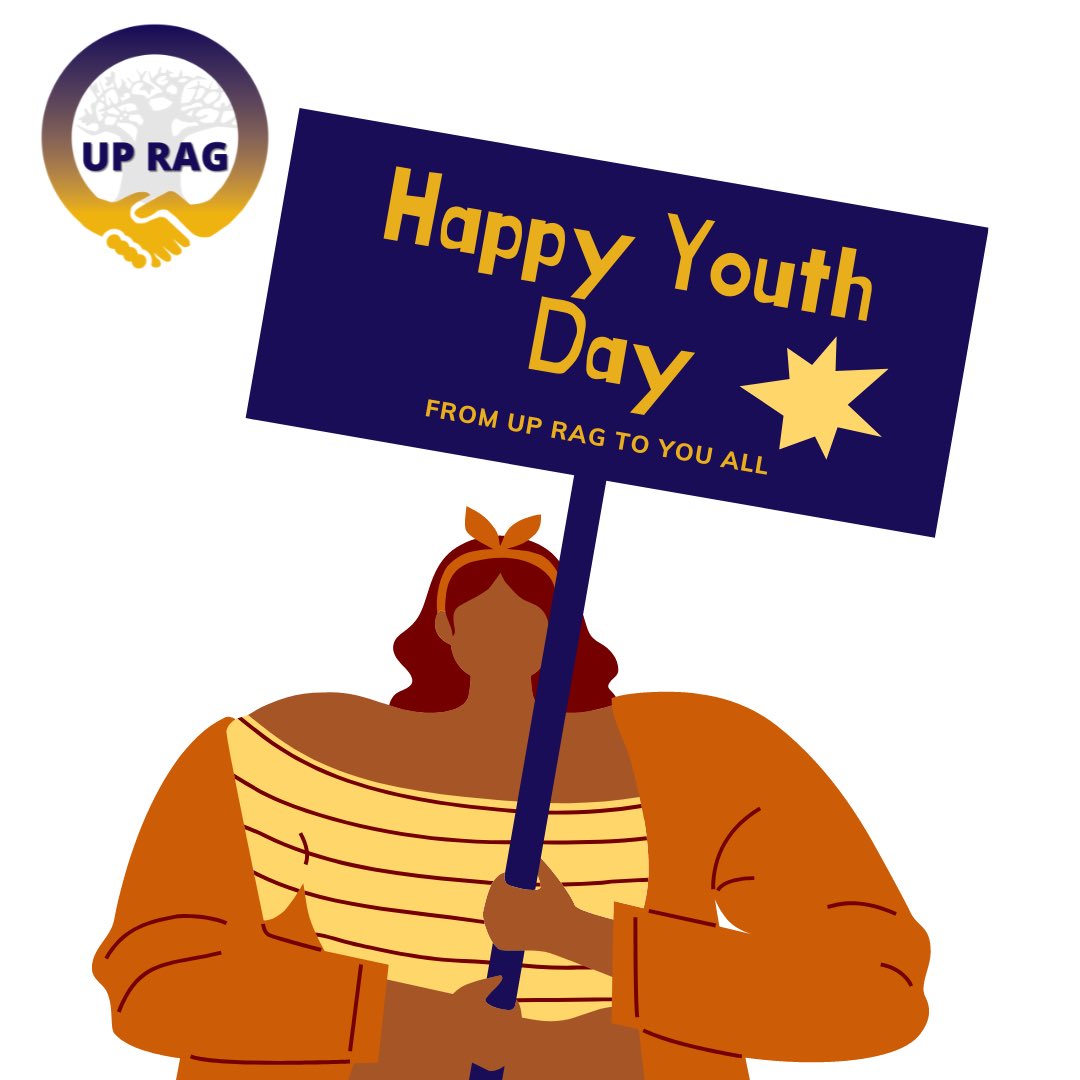 UP_RAG's tweet photo. June 16✊🏿 “Our children are our greatest treasure. They are our future. Those who abuse them tear at the fabric of our society and weaken our nation” ~ Nelson Mandela💙💛
.
.
#uprag #youthday #june16 #alutacontinua https://t.co/3MsPvBKaNa