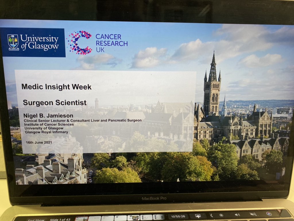 Thanks <a href="/medicinsight/">Medic Insight Edinburgh</a>GLA @medicinsight for the invitation to speak today about surgery. It was Incredible to see 110 pupils on the zoom call. They really were Fantastic questions. I hope you found it useful. <a href="/UofGMVLS/">UofG MVLS</a> <a href="/UofGMedicine/">UofG Medicine</a> <a href="/CRUKScotland/">Cancer Research UK in Scotland</a> <a href="/grisurgery/">Surgery Glasgow Royal Infirmary</a> <a href="/Theglasgowseri1/">theglasgowseries</a>
