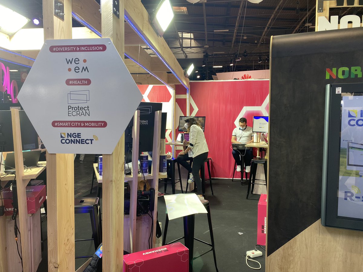 ProtectEcran's tweet image. Jour 1 du salon #ViVAtech2021 

Nous vous attendons Stand K22 pour découvrir comment un simple film de protection breveté peut révolutionner l’utilisation de nos écrans tactiles 

#innovation #protectionfilm #AntimicrobialResistance