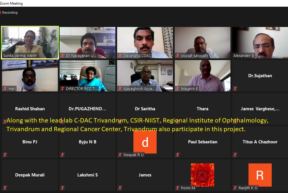 Kick-off of the project, ‘Digitally Connected Tribal Colonies (DCTC)’ funded by MeitY and GoK. ICT for improving the healthcare, education and infrastructure in the tribal settlements of Wayanad, Kerala. <a href="/CSIR_IND/">CSIR, India</a> <a href="/CSIR_NIIST/">CSIR.NIIST</a> <a href="/GoI_MeItY/">Ministry of Electronics & IT</a> <a href="/dgcsirIndia/">DG, CSIR</a> <a href="/ajayaghosh_a/">A Ajayaghosh</a> <a href="/yoosaf_niist/">yoosaf karuvath</a>