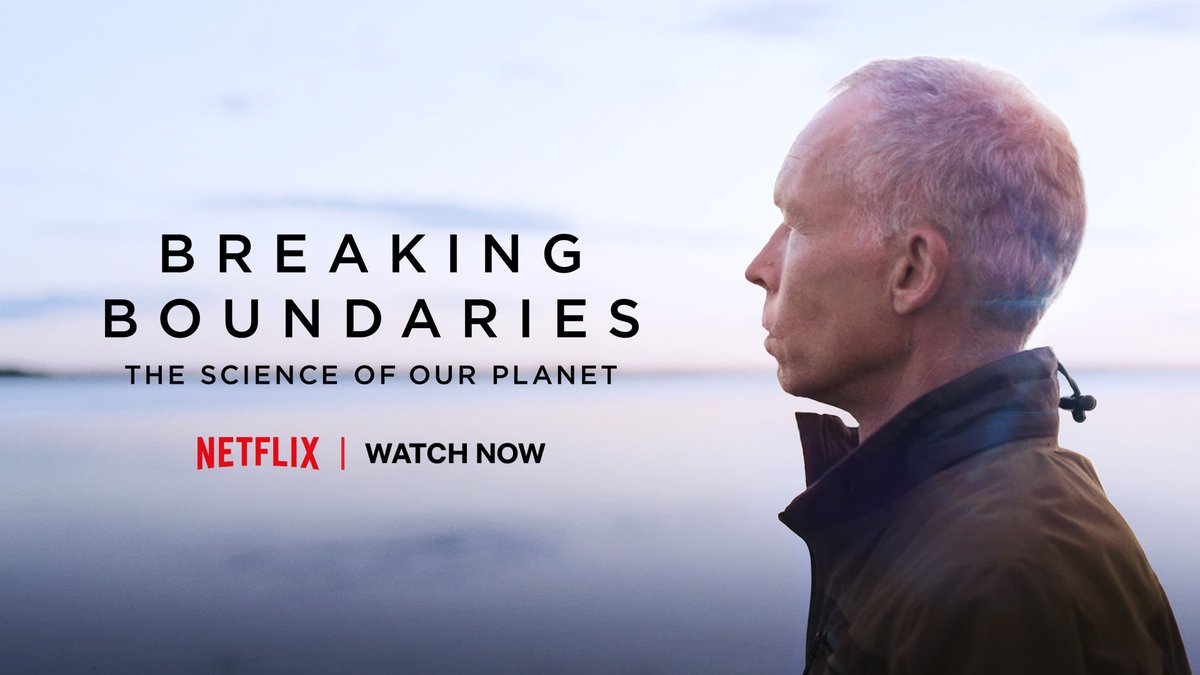 “You may never look at the world in the same way again.' David Attenborough and Johan Rockström tell the story of one of the most important scientific discoveries of our time. Breaking Boundaries: The Science of Our Planet virg.in/ZtzB @netflix