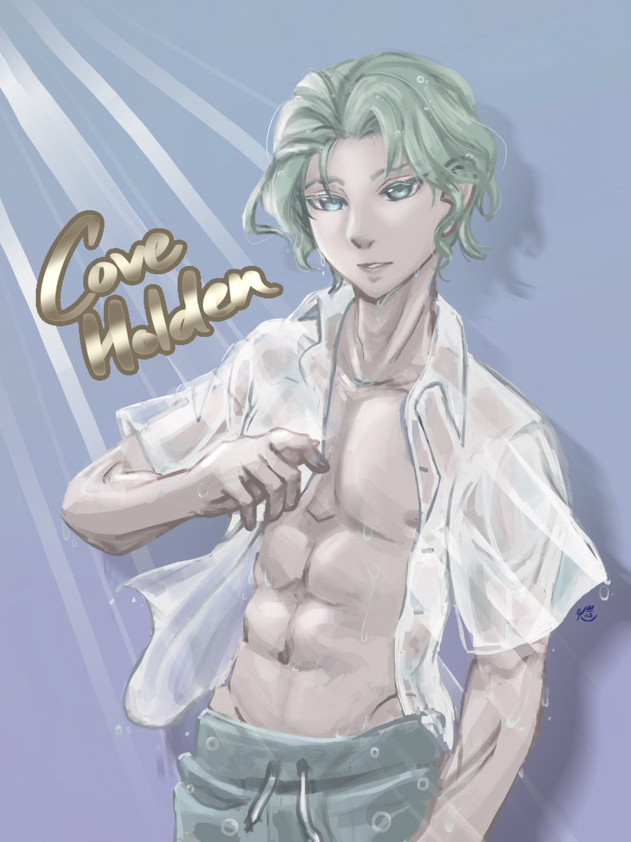 kirawong's tweet photo. This started out as a rough headshot to test out new drawing skills which escalated and now I present to you : A VOGUE 😂 Also a non caption version : just in case 😉 A Special ‘Scoop’ from @Patch_Games !
#ourlife #coveholden #model #OurLifeBeginningsAndAlways https://t.co/T24jX1fxAn