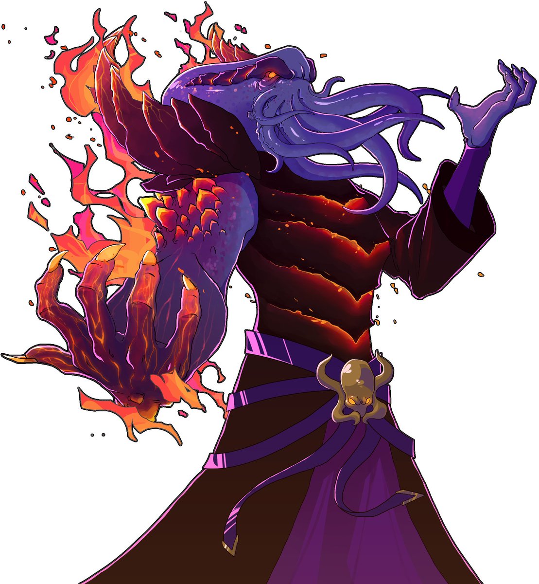 Random_Potion's tweet photo. We just opened a Kickstarter's coming soon page for Ignis Universia - are you ready to meet Soul Scavenger the Boss there?
Follow our campaign💜https://t.co/zYatpIlB80
#WishlishWednesday #kickstarter #JRPG #gamedev #indiedev #indiegame #bosscharacter #bossenemy https://t.co/ZgZMTOu9cA