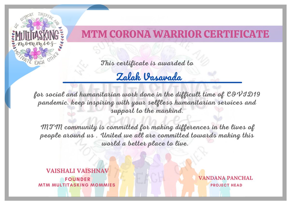 VasavadaZalak's tweet photo. Thankyou so much!!
@socialvaishali 
#multitaskingmommies https://t.co/F6iWDTbBFk