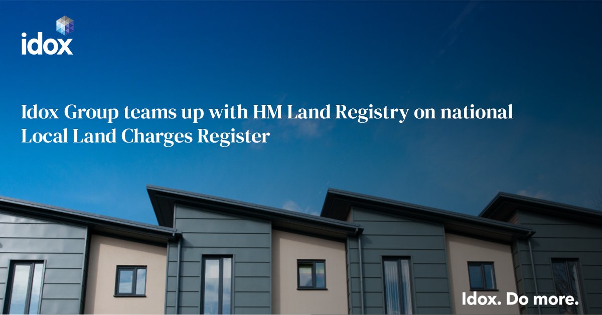 Idoxgroup's tweet photo. Idox has teamed up with @HMLandRegistry (HMLR) to support the rollout of the national Local Land Charges (LLC) Register.
Read more: https://t.co/SfE9nccQHL
#landcharges #localgov #publicsector https://t.co/DLT3CowaiK