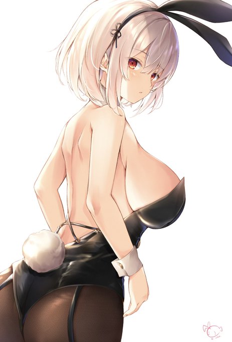 バニーシリアスちゃん🐰
#アズールレーン 