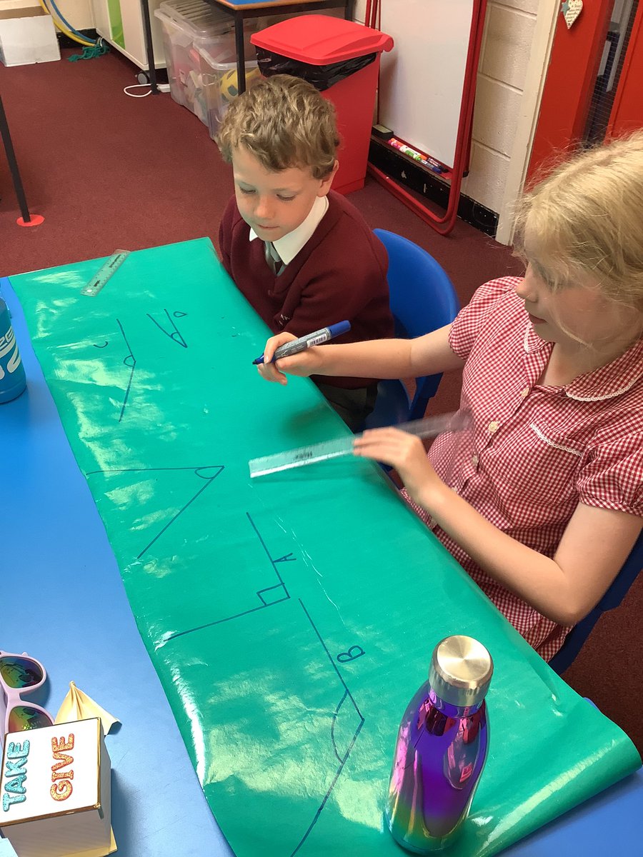 TyntesfieldLC's tweet photo. We have been drawing a range of angles for our peers to order and compare! https://t.co/joASWhDhdJ