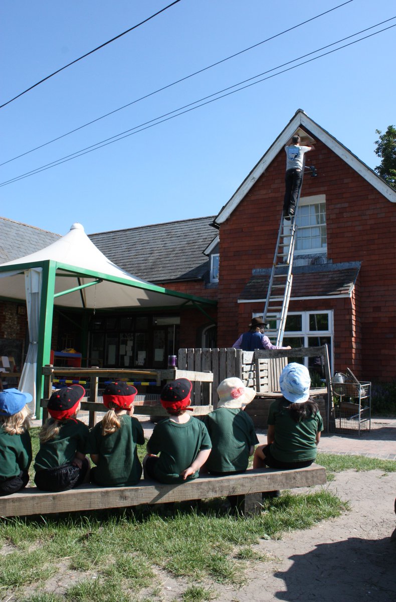 Bury CE Primary (@buryceprimary) on Twitter photo A very exciting visit from Paul Stevens Ecology Services this morning - we now have House Martin and Swift boxes installed on the front of school. Reception took the opportunity to sit back and watch Paul at work. <a href="/BBCSpringwatch/">BBC Springwatch</a> <a href="/SussexWildlife/">Sussex Wildlife Trust 🦔</a> <a href="/sdnpa/">South Downs National Park</a> A very exciting visit from Paul Stevens Ecology Services this morning - we now have House Martin and Swift boxes installed on the front of school. Reception took the opportunity to sit back and watch Paul at work. <a href="/BBCSpringwatch/">BBC Springwatch</a> <a href="/SussexWildlife/">Sussex Wildlife Trust 🦔</a> <a href="/sdnpa/">South Downs National Park</a>
