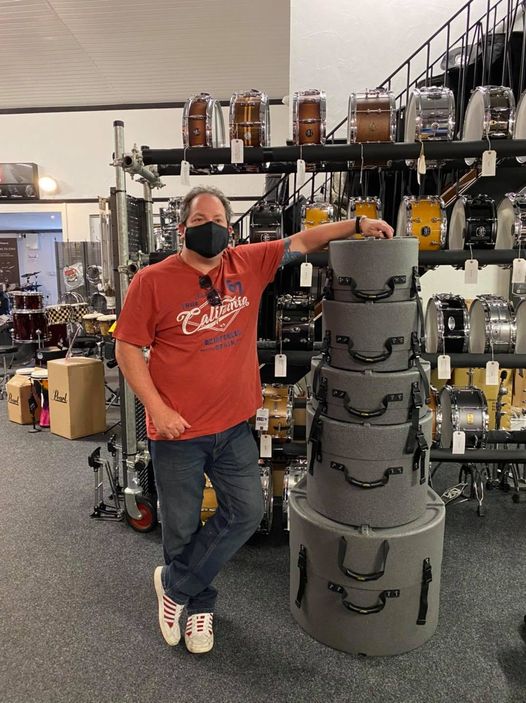 Hardcase Drum Cases tweet media