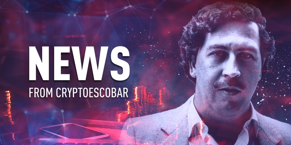 👀Attempts to Push Bitcoin Above $40K succeed.

☀️Digital Euro Could Deplete Bank Deposits by 8%.

😂Shiba Inu, Chiliz, Keep Network Soar After Being Added to Coinbase Pro.

#defi #BTC #ETH #NFT #crypto #doge #dogecoin #blockchain #staking