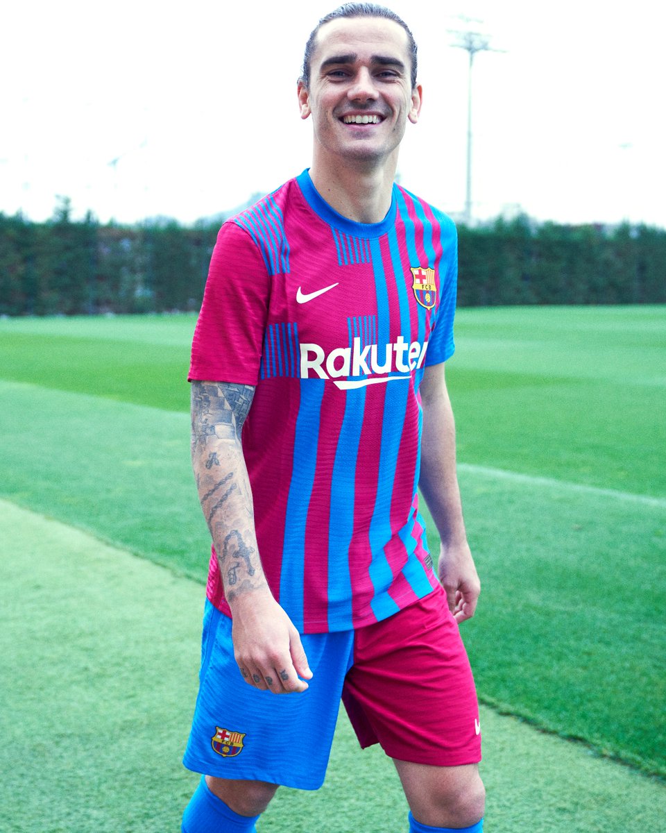 novo uniforme barcelona