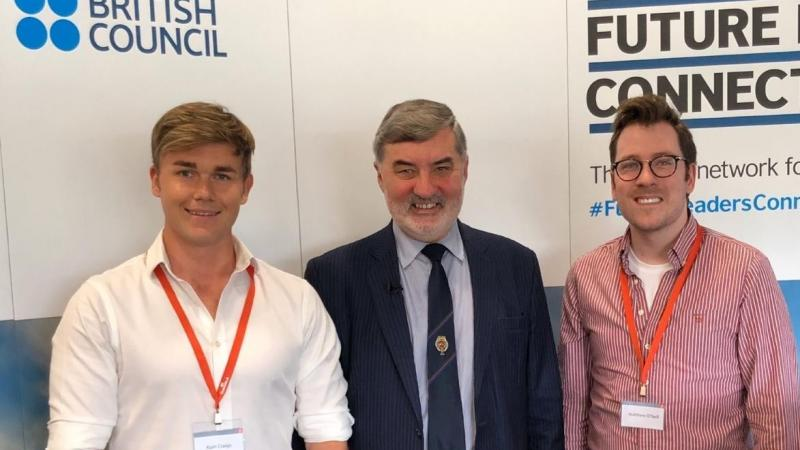 BCouncil_NI's tweet photo. .@MattGONeill a PhD student @QUBelfast, took part in our #FutureLeadersConnect programme in 2019 - here he explains lessons learned, how it has helped his policy vision &amp; what 2021 applicants can expect: https://t.co/s2KGjEDyJL

NI's young policy leaders: apply by 5 July! https://t.co/uBy1Xpjnq9