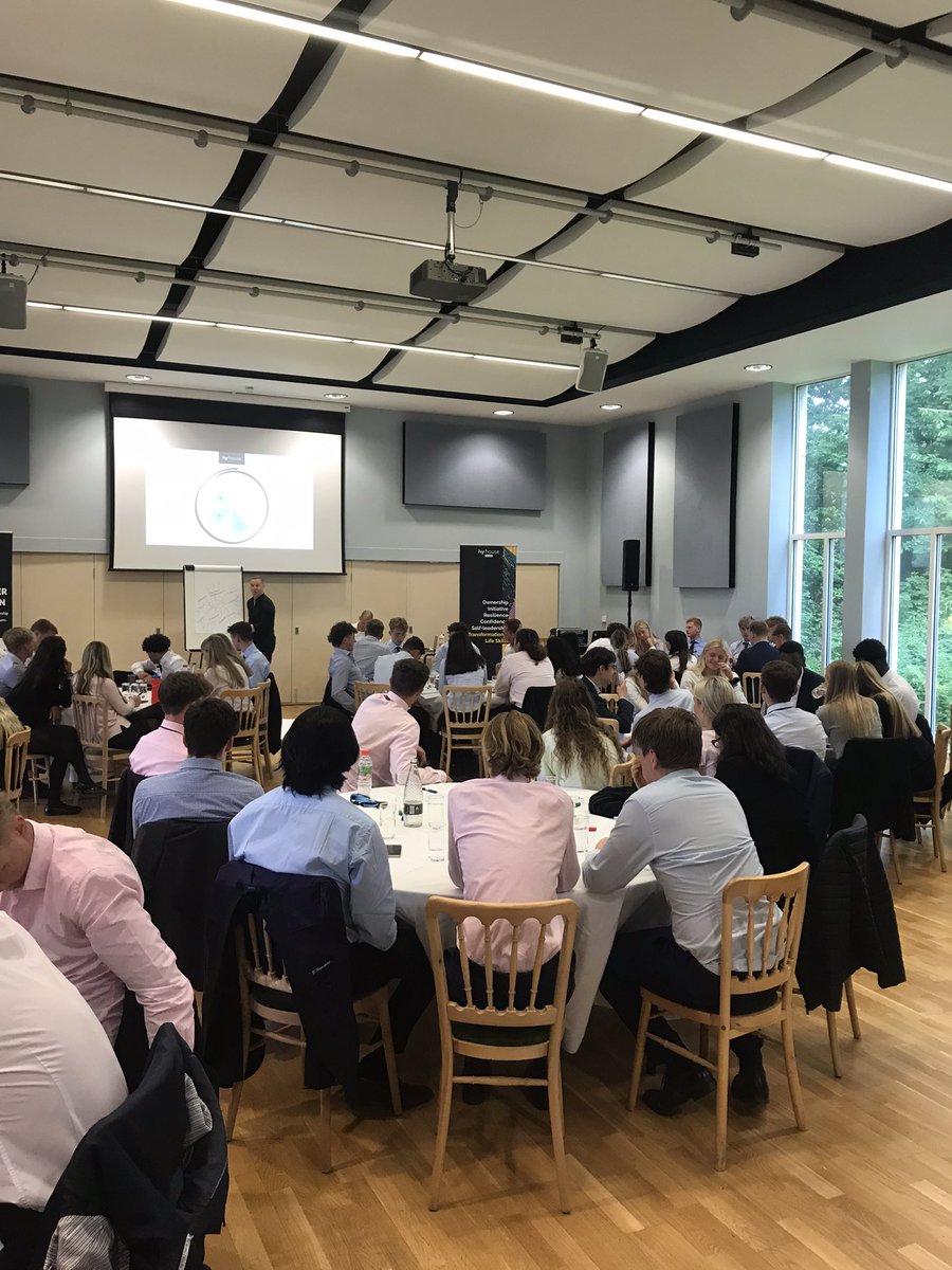 It’s happening! <a href="/IvyHouseLon/">Ivy House</a> working the room <a href="/SedberghSchool/">Sedbergh School</a>  #spiritofsedbergh
