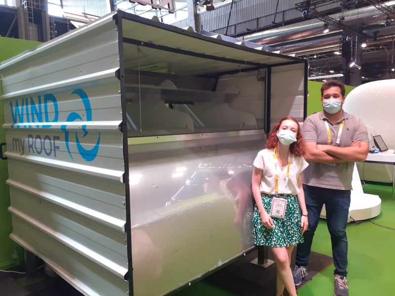 [<a href="/VivaTech/">Viva Technology</a>] Retrouvez notre lauréat 2019 <a href="/WINDmyROOF/">WIND my ROOF</a> de la filière "Energies Renouvelables" sur le stand de <a href="/PublicisGroupe/">Publicis Groupe</a> dans le Sustainability Park !

Eolienne de toiture modulaire et discrète, pour bâtiments à toit plat.

#tech #salon #startup