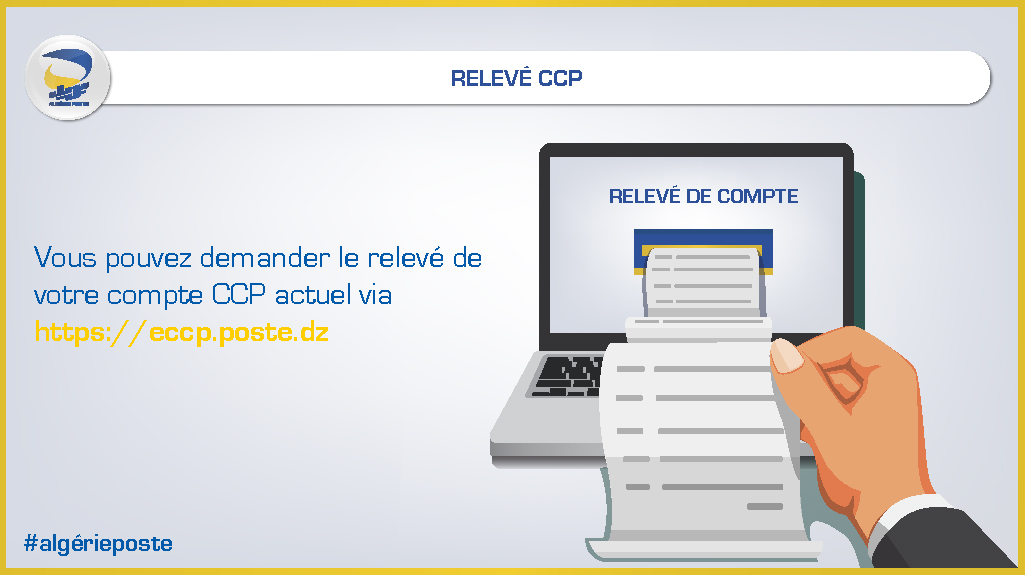 postedz's tweet photo. #Consultation_Solde_ECCP 📄💸
Vous pouvez consulter 📄💸 le solde 💵💸💴 de votre compte CCP sur le site 👉https://t.co/pcr1EN5BuM
Pour plus d'informations, entrez le lien suivant ⬇
https://t.co/mJySCcHEcu
#ECCP #Consultation_solde_CCP #Solde_CCP_à_distance #Baridinet #poste https://t.co/b0DgEBUQ9J