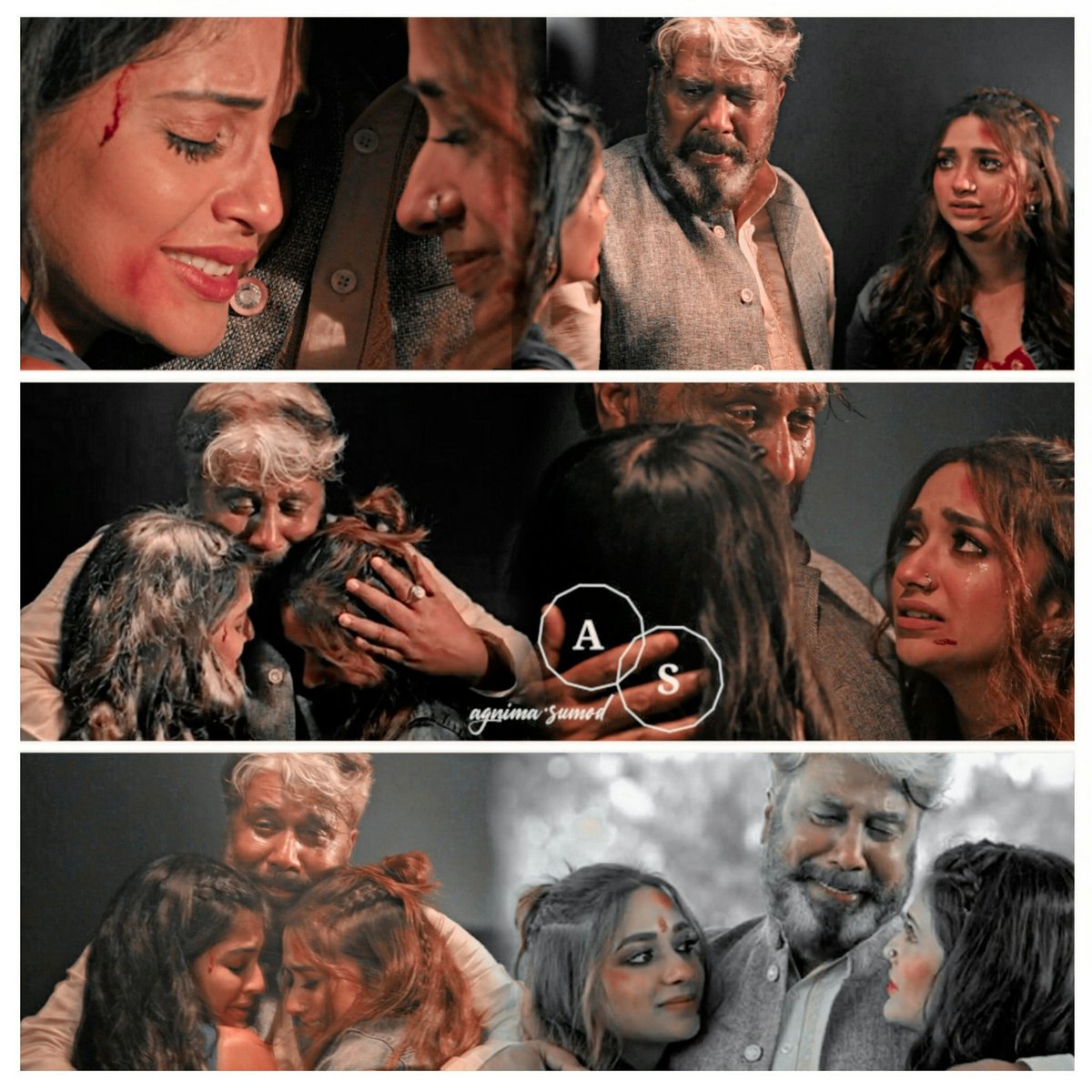 agnima_sumod's tweet photo. #KaatelalAndSons
Everybody was waiting for this day when Dharampal would understand thier worth, appreciate them and except them as wonderful daughters and say that my daughters are not less than any son❤ https://t.co/8lYkPupm6g