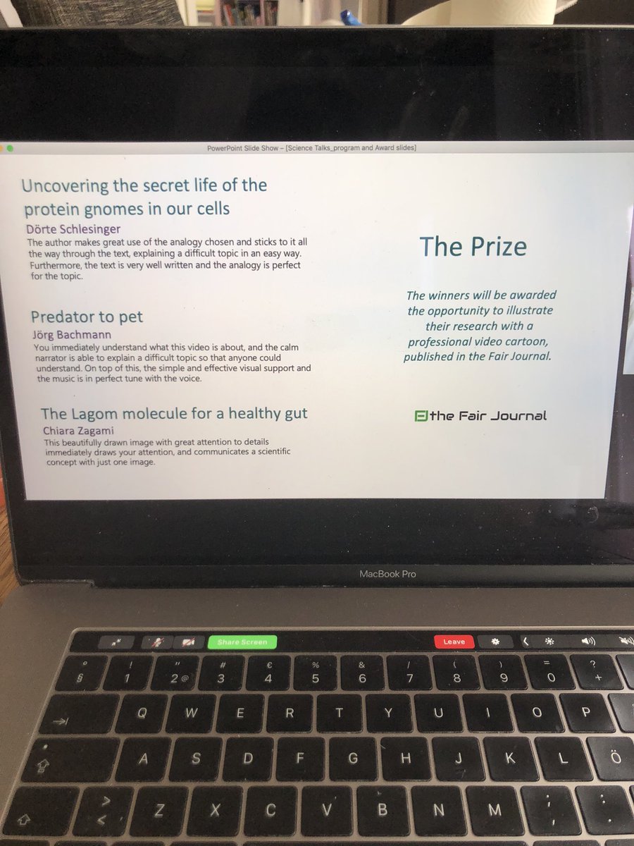 ejvillablanca's tweet photo. Waiting for the #scicomm prize at @scilifelab - and one of the winners is…Chiara Zagami!!!! Congratulations Chiara!!! Our lab is proud :) https://t.co/lTe5Z3d6yI