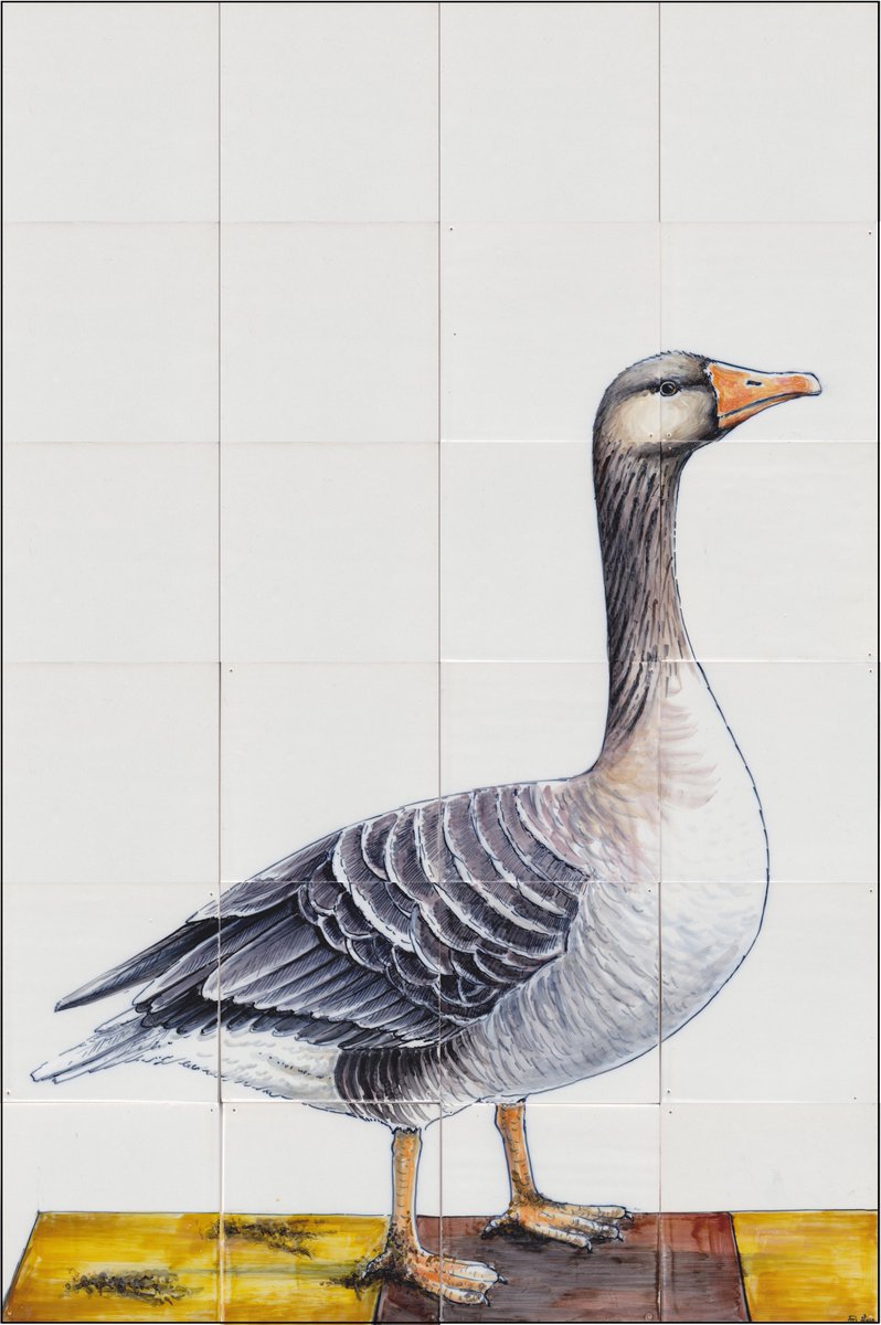FriesAardewerk's tweet photo. Geese are pretty cheeky birds!
They will step into your kitchen with their dirty feet! 
Fortunately, not these! For a beautiful, authentic screed floor or the manure authentic handmade tiles, whites &amp; tableaus, you should visit the Harlinger Pottery &amp; Tile Factory.
#kitchendecor https://t.co/kJ6JnbVe76