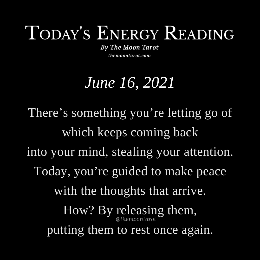 themoontarot_'s tweet photo. Today's Energy Reading: June 16th, 2021 https://t.co/GHh2MF9tps