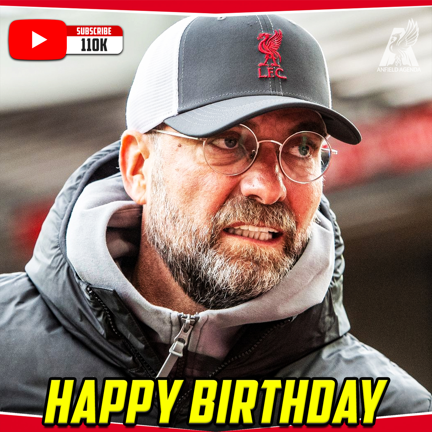 Happy birthday Jurgen Klopp the gaffer turns 54 today 