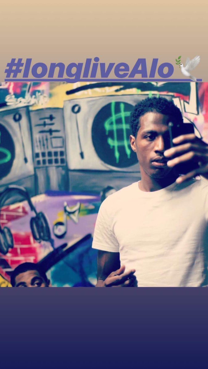 rico56st's tweet photo. I miss you kiddd👼🏾 #longliveAlo🕊 https://t.co/c70aNe1oEO