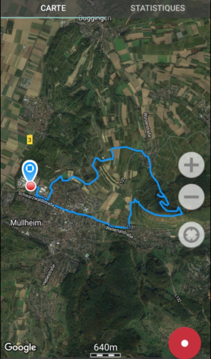 DFBrigade's tweet photo. Et 34 km ajoutés par le #BCSBFA en allant jusqu'à la "petite antenne" pour les #connaisseurs. #AvecNosBlesses #PourNosBlesses #CohesionDefense #DFBrigade #Muellheim #BadenWuerttemberg https://t.co/etLpxjXiyI