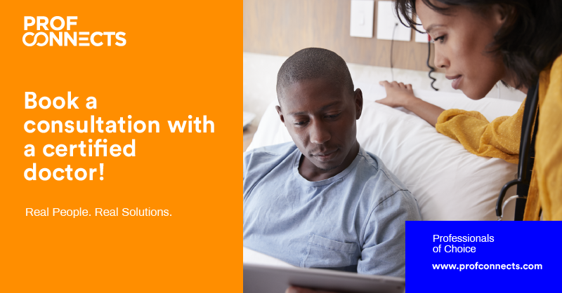 Profconnects's tweet photo. Choose the right medical support with a doctor who understands the different health implications &amp; interventions. 
Visit https://t.co/hK5D3yXgY4 or call us on 0111024300 to find and book an appointment with a certified doctor and get your health track!

#Realpeople
#Realsolutions https://t.co/46e8JDDXE4