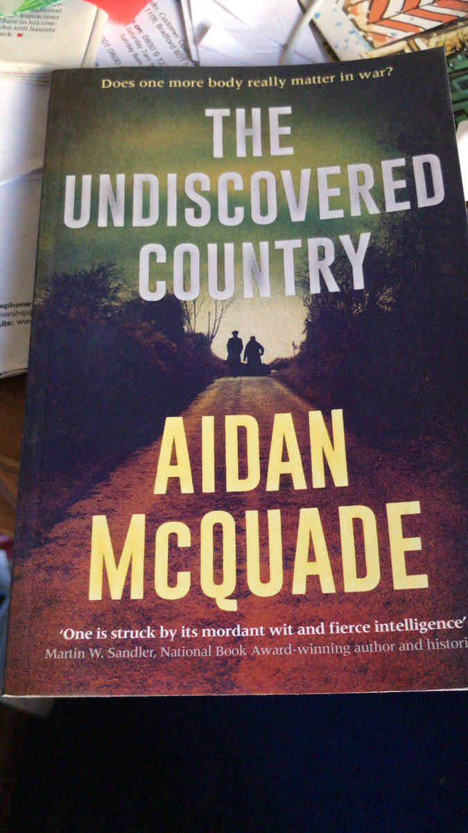 the_mcquade's tweet image. #PaulGivan thinks the language in this book is dreadful