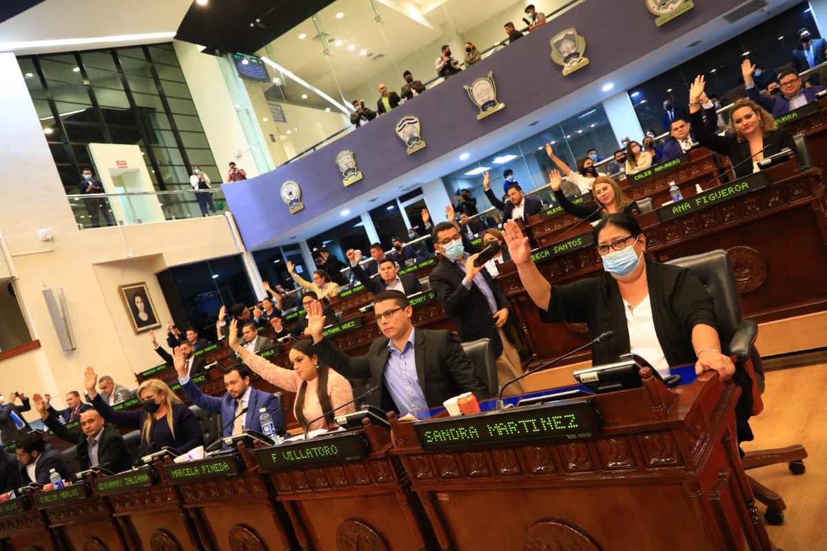 Gobierno de El Salvador 🇸🇻 tweet media