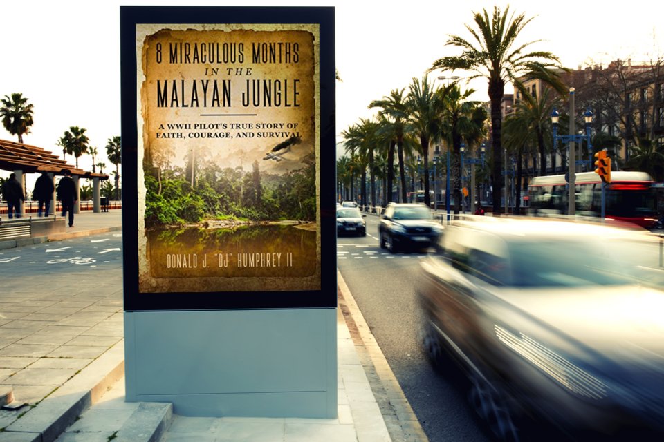 An unbelievably fantastic non-fiction memoir. Grab a copy of "8 Miraculous Months in the Malayan Jungle" now. #memoir #jungle #survival #war  <a href="/djhincpub/">Donald J. "DJ" Humphrey II - Author</a> available at Amazon --> allauthor.com/amazon/55045/