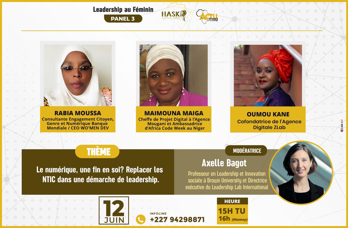 Djamila Sahabi Boubacar 🇳🇪 tweet media