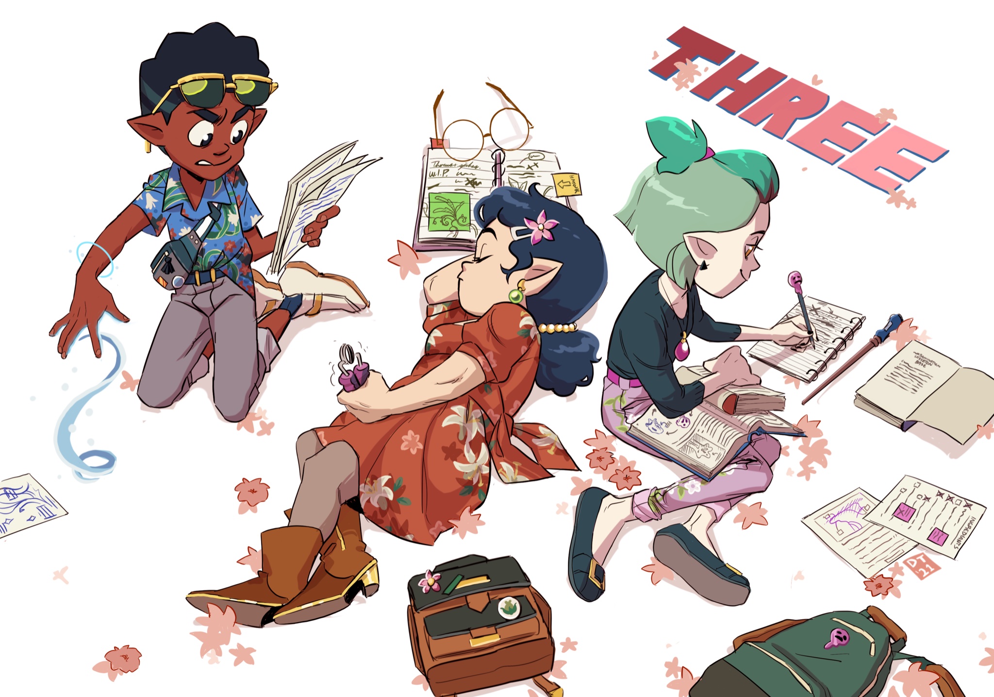 Dana Terrace on Twitter "3 days till TheOwlHouseSeason2! 🌺🌼🌸 https