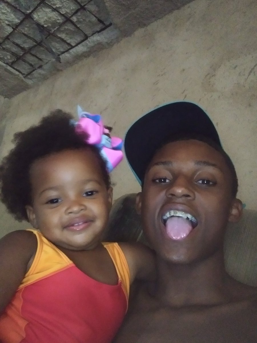 Duas com a sobrinha que eu amo ❤🥰