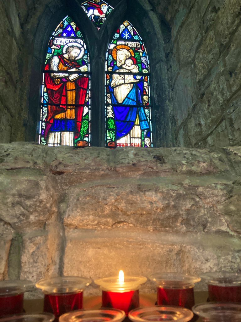 Best wishes to all students beginning their #LeavingCert2021 today. I’ve lit a candle in Saint Mary’s Cathedral in Limerick for all completing exams, especially our Class of 2021 at Glenstal Abbey School.