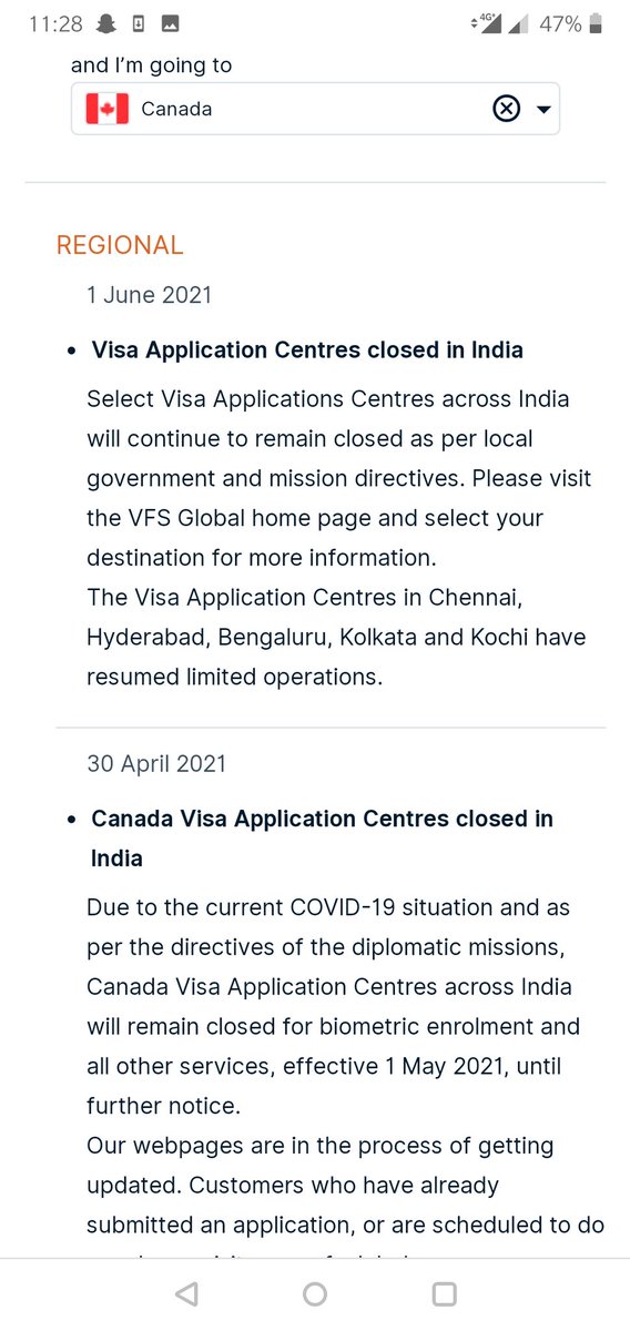 ChaudhariMeshva's tweet photo. @vfsglobalcare I saw from your website that some of the application centres are open. Is passport services are also opened in these centres or is the passport stamped only in Delhi? My PPR is expired already and my Spring intake is already started. Please do your needful. https://t.co/nU6abFBuHn