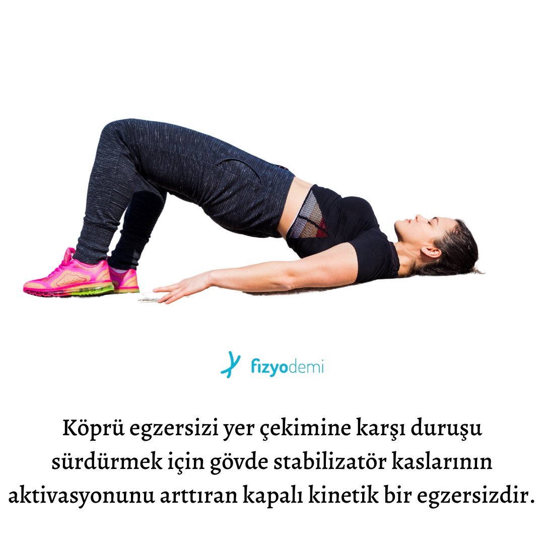 fizyodemi's tweet photo. Sağlıklı Yetişkinlerde Modifiye Köprü Egzersizinin Gövde Kas Aktivasyonu Üzerindeki Etkileri Nelerdir?

Hazırlayan: Fzt. Birgül Dıngırdan

İçeriğin detayları https://t.co/gFlmM4irja’da.

#lumbopelvicstability #trunkstabilization #bridgeexercise https://t.co/TCnz8X5TSq