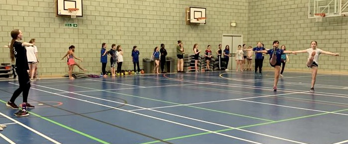 Great Half term artistic swimming camp.  Thanks to our coaches Lou and Laura and to our <a href="/gbsynchro/">GBR/England Artistic Swimming</a> CoB Olympic hopefuls for giving their time and sharing their knowledge in the pool and to Abby and Paddy for dance and sports psychology sessions on land.  uk.teamunify.com/postviewer.jsp…