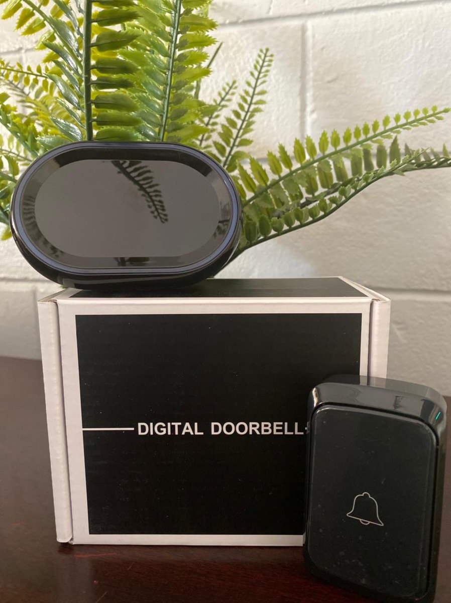 brayo0's tweet photo. Digital wireless doorbells
300m range weatherproof
58 tones to choose
Strobe lights for hearing impaired
No fundi required
Ksh 1,899
#WamesemaNiMacharia #MainaAndKingangi #KOTForPeterBrian #KatibaMbichi #ZaidiStorePOS #BlessOurLand mutunga Uhuruto Raila #UefaEuro2020 https://t.co/8yJbktss0z