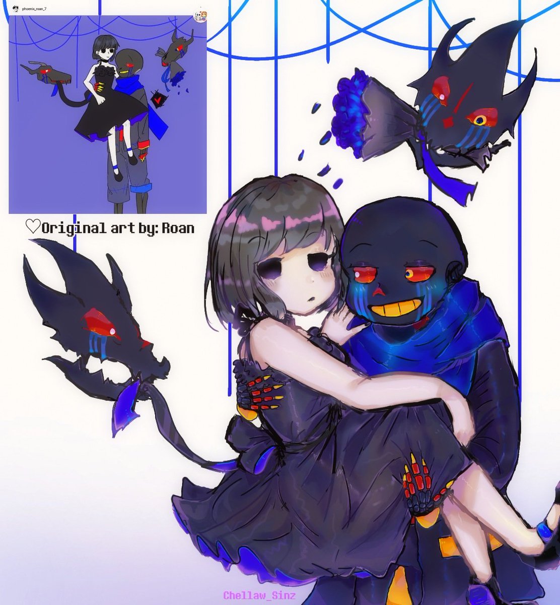 ChellawSinz's tweet photo. ๐ค
#Frans #SansxFrisk #FriskxSans #ErrorCore #ErrorSansxCoreFrisk #CoreFriskxErrorSans https://t.co/MRjy8Yg74A