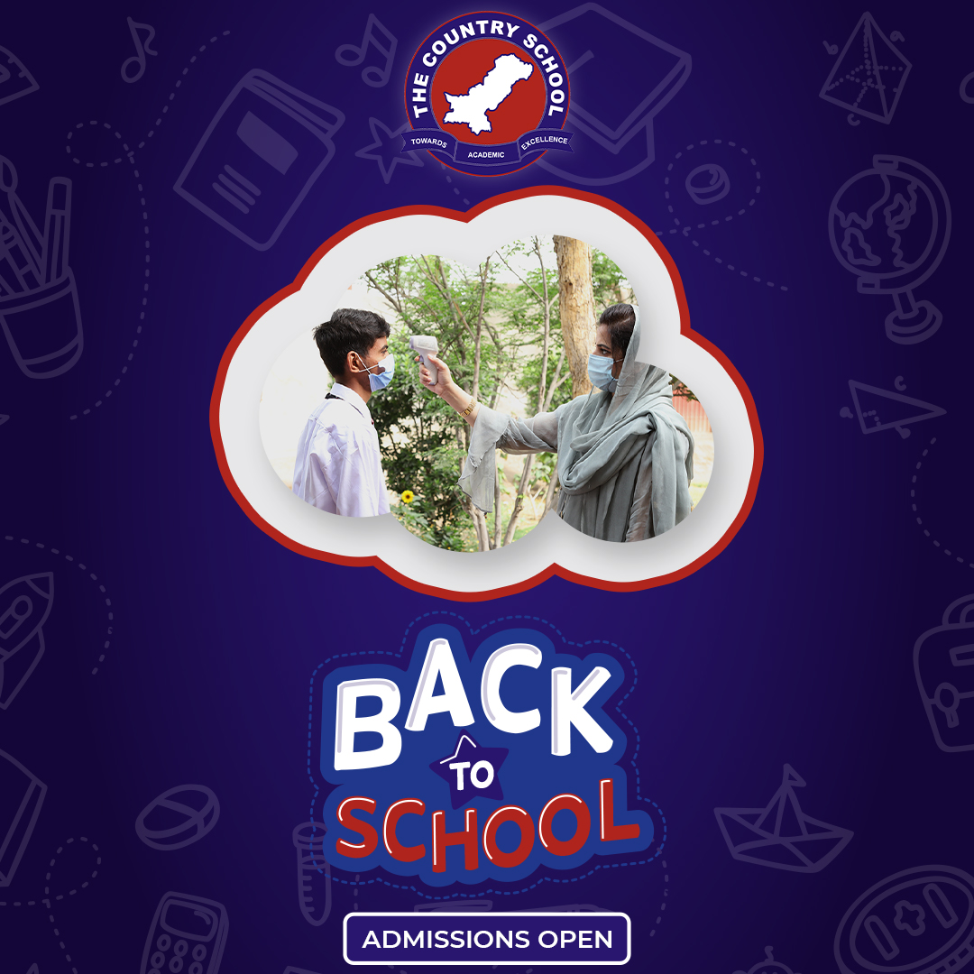 TCSPSecMux's tweet photo. Let's not forget that one book, one pen, one child and one teacher can change the world, and so the adventure begins. The Country School wishes a very warm "Back To School" to its students.

#TheCountrySchool #Education #School #Pakistan #FutureBeginsHere #AdmissionsOpen #JoinNow https://t.co/FLt1JOHuma