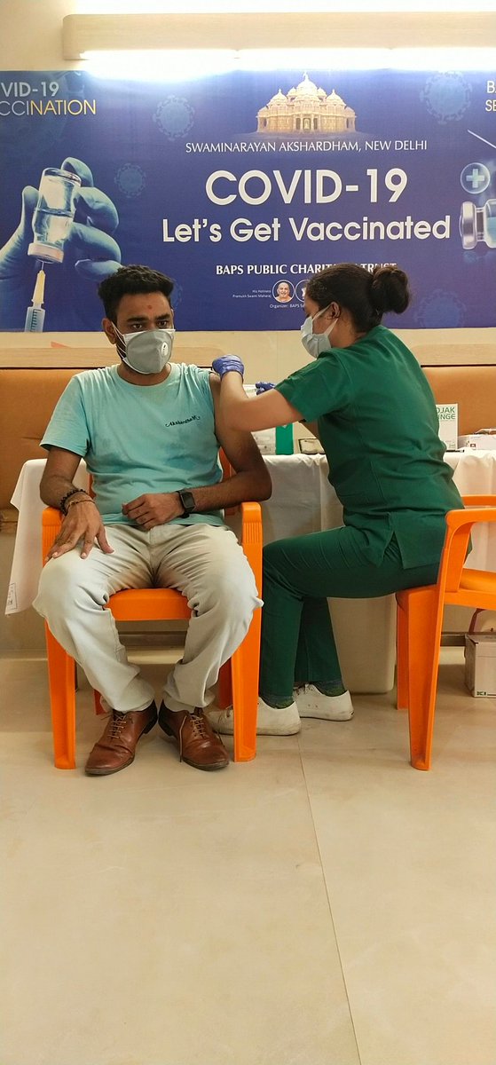 Devyani2606's tweet photo. #BAPSServesAll
#BAPS
#VaccineStrong https://t.co/vcqMsB8QvR